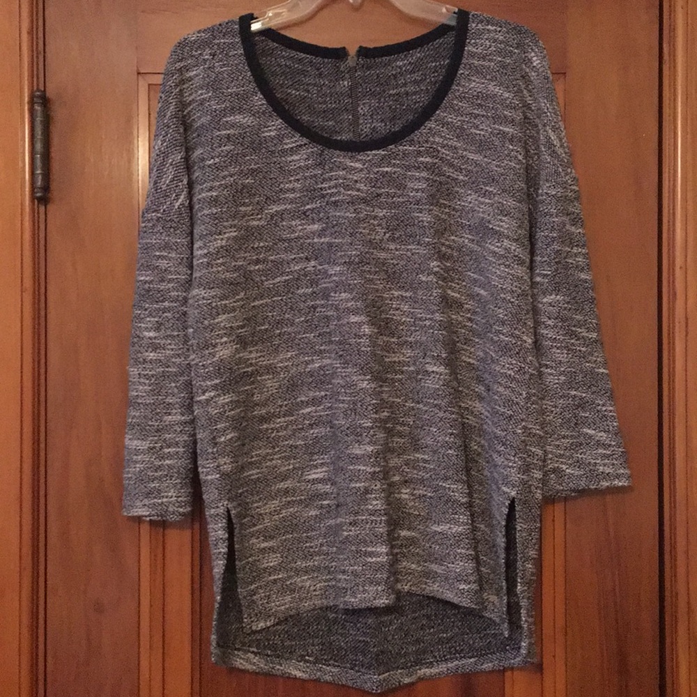 Two-tone Sweater